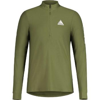 Maloja GOLDAMMERM Pánské multisportovní tričko, tmavě zelená, velikost XL
