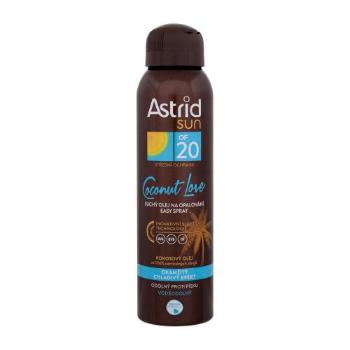 Astrid Sun Coconut Love Dry Easy Oil Spray SPF20 150 ml opalovací přípravek na tělo unisex