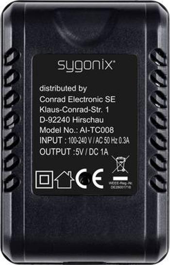 Bezpečnostní kamera Sygonix SY-NT1 SY-4286216, 64 GB