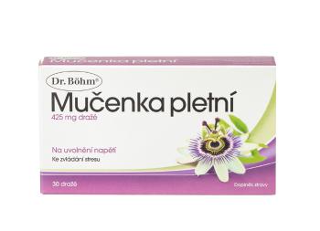 Dr.Bohm Mučenka pletní 30 tablet