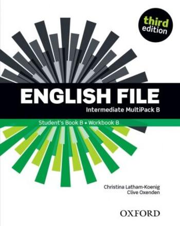English File Intermediate Multipack B (3rd) without CD-ROM - Clive Oxenden, Christina Latham-Koenig