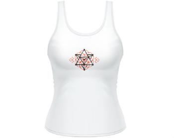 Dámské tílko Tank Top Kouzelná geometrie