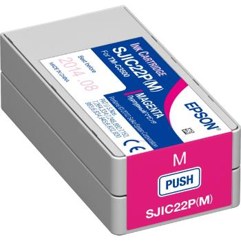 EPSON C33S020603 - originální cartridge, purpurová