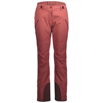 dámské lyžařské kalhoty SCOTT Pant W's Ultimate DRX, ochre red (vzorek) velikost: M