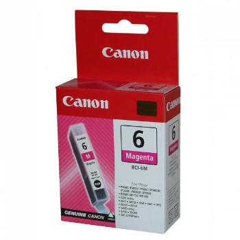 CANON BCI-6 M - originální cartridge, purpurová, 13ml