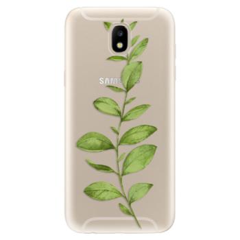 Odolné silikonové pouzdro iSaprio - Green Plant 01 - Samsung Galaxy J5 2017