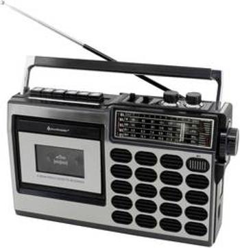 Přenosné rádio soundmaster RR18SW, černá