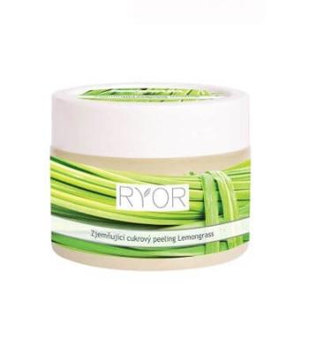 RYOR Zjemňující cukrový peeling Lemongrass 325 g