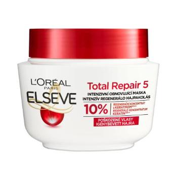 L'Oréal Paris Elseve Total Repair 5 Mask 300 ml maska na vlasy pro ženy na oslabené vlasy; na poškozené vlasy