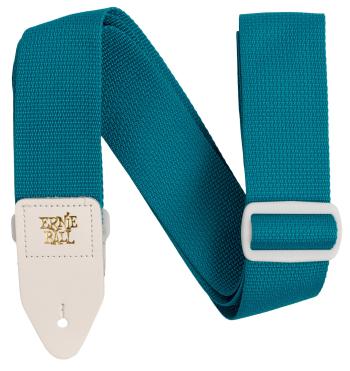 Ernie Ball Polypro Strap Teal & White