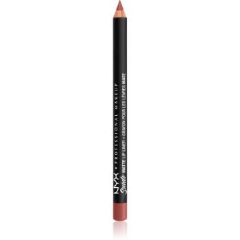 NYX Professional Makeup Suede Matte Lip Liner matná tužka na rty odstín 47 Kyoto 1 g