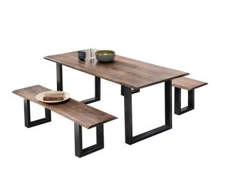 Stůl TABLES & BENCHES 160 × 85 × 77 cm