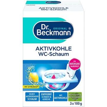 DR. BECKMANN WC pěna s aktívním uhlím 3× 100 g (4008455077918)