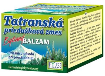 Fytopharma Tatranská průdušková směs balzám 40 g