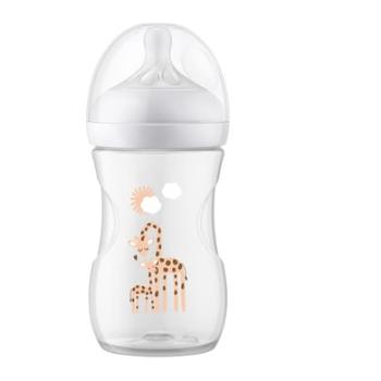 Philips Avent Kojenecká láhev SCY903/66 Natural Response Neutral Giraffes 260 ml