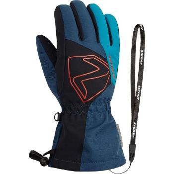 Ziener LAVAL AS&reg; AW JR Dětské lyžařské rukavice, tmavě modrá, velikost 5