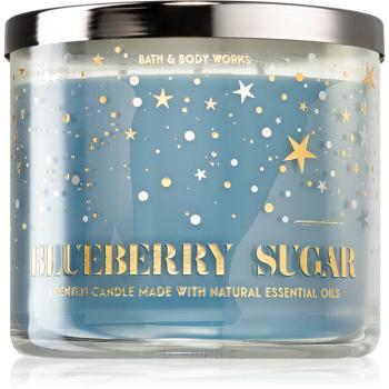 Bath & Body Works Blueberry Sugar vonná svíčka 411 g