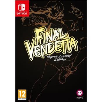 Final Vendetta - Super Limited Edition - Nintendo Switch (5056280444978)