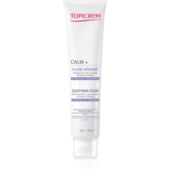 Topicrem UH FACE CALM+ Soothing Fluid zklidňující a hydratační fluid pro intolerantní pleť 40 ml