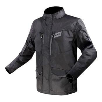 Pánská moto bunda LS2 Metropolis EVO Black  černá  4XL