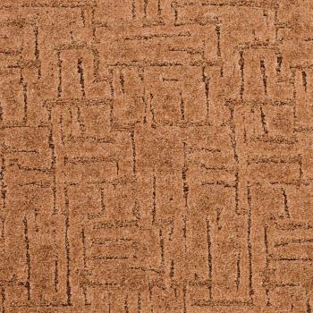 Spoltex koberce Liberec Metrážový koberec Sprint 65 pískový -  bez obšití  Oranžová 4m