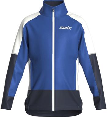 Swix Dynamic jacket Jr - Olympian Blue 140