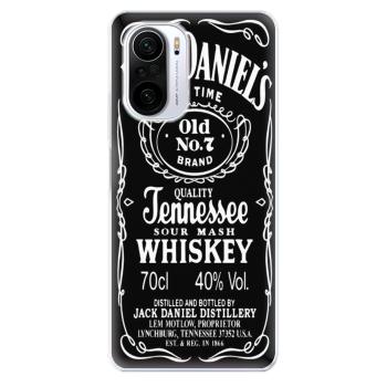 Odolné silikonové pouzdro iSaprio - Jack Daniels - Xiaomi Poco F3