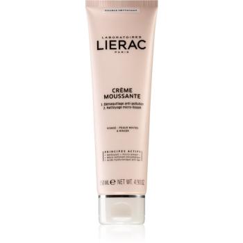 Lierac Démaquillant čisticí pěnivý krém pro smíšenou pleť 150 ml