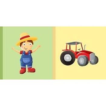 Dětská knížka Farmář Traktor (9789463608435)