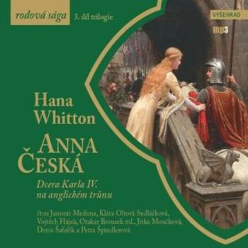 Anna Česká - Hana Whitton - audiokniha