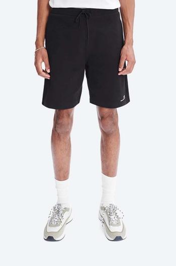 Bavlněné šortky A.P.C. Item Short COEAS-H10148 BLACK černá barva