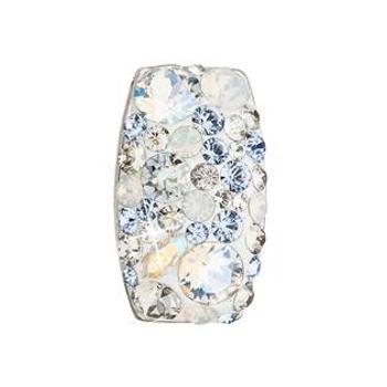 EVOLUTION GROUP CZ Stříbrný přívěšek Crystals from Swarovski®, Light Sapphire - 34194.3 Light Sapphire