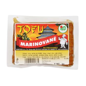 SUNFOOD Tofu marinované