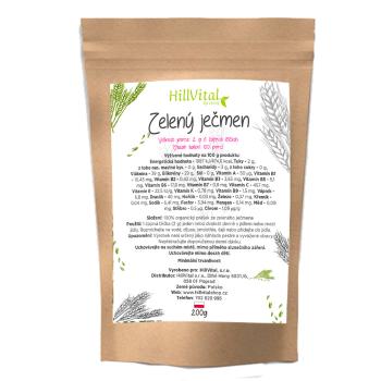 HillVital | Zelený ječmen v prášku 150g