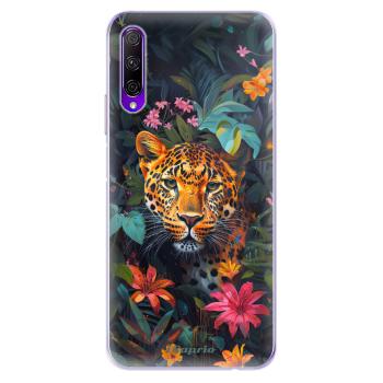 Odolné silikonové pouzdro iSaprio - Flower Jaguar - Honor 9X Pro