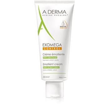 A-DERMA Exomega Control Emolienční krém pro suchou kůži se sklonem k atopii 200 ml (3282770073072)