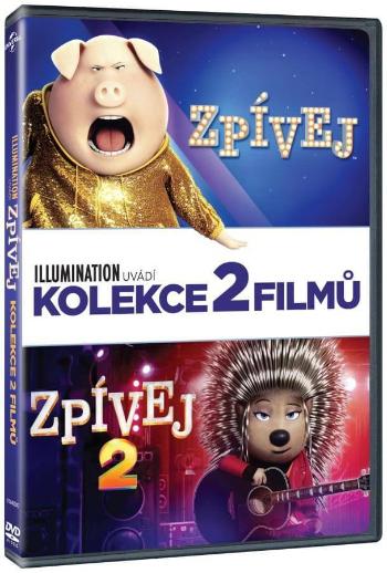 Zpívej kolekce 1-2 (2 DVD)