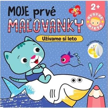 Moje prvé samolepky Užívame si leto  (978-80-567-1002-9)