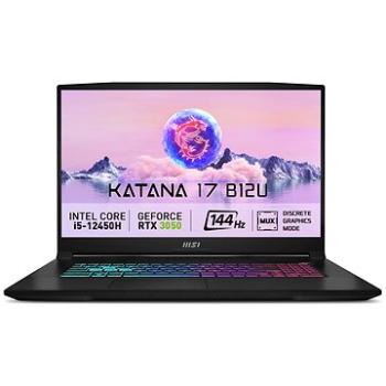 MSI Katana 17 B12UDXK-250XCZ (Katana 17 B12UDXK-250XCZ)