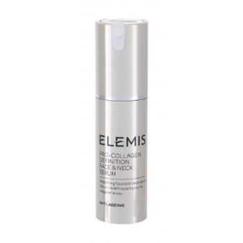 Elemis Pro-Collagen Definition Face & Neck 30 ml pleťové sérum pro ženy na všechny typy pleti; proti vráskám; zpevnění a lifting pleti