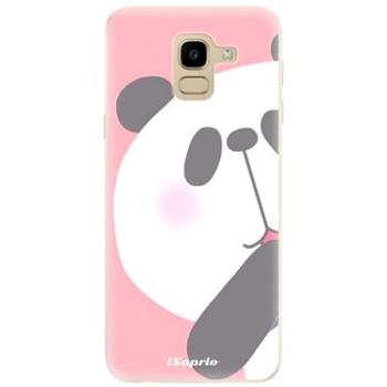 iSaprio Panda 01 pro Samsung Galaxy J6 (panda01-TPU2-GalJ6)