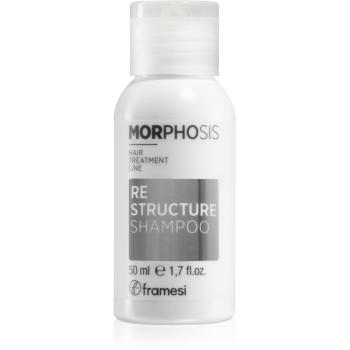 Framesi Morphosis Restructure restrukturalizační šampon pro suché a poškozené vlasy 50 ml