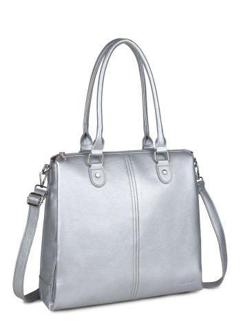 STŘÍBRNÁ DÁMSKÁ SHOPPER KABELKA OW-TR-T6411-SILVER Velikost: ONE SIZE