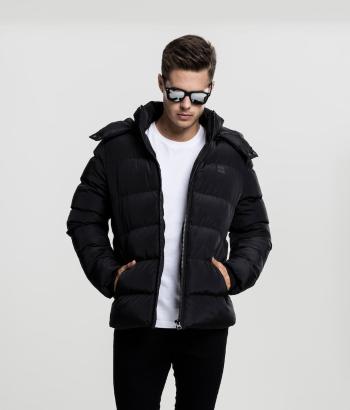 Hooded Puffer Jacket M