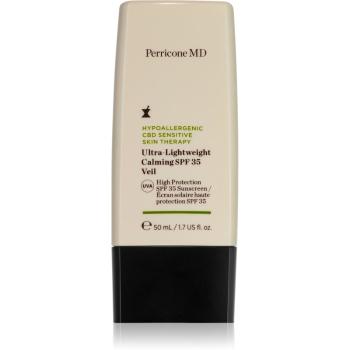 Perricone MD Hypoallergenic CBD Sensitive Skin Therapy lehký zklidňující krém SPF 35 50 ml