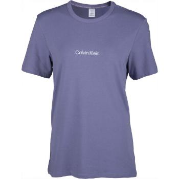 Calvin Klein S/S CREW NECK Dámské tričko, modrá, velikost M