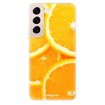 Odolné silikonové pouzdro iSaprio - Orange 10 - Samsung Galaxy S22+ 5G