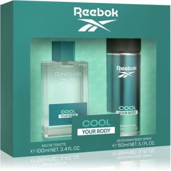 Reebok Cool Your Body dárková sada pro muže