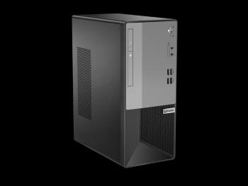 LENOVO PC V55t Gen 2-13ACN Tower - Ryzen 5 4600G, 8GB, 256SSD, DVD, HDMI, VGA, Int. AMD radeon, čierna, W11P, 3Y onsite