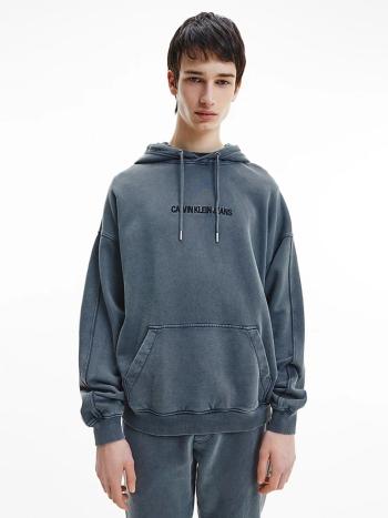 Calvin Klein pánská tmavě šedá mikina - XXL (PT2)